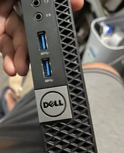 Dell OptiPlex 3040 Micro i5-6500T@2.50GHz 8GB RAM 256GB SSD WIN 10 Pro