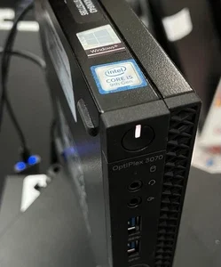 Dell OptiPlex 3070 Micro Intel i5-9500T @2.2 | 16GB RAM | 256GB SSD | Win11Pro A