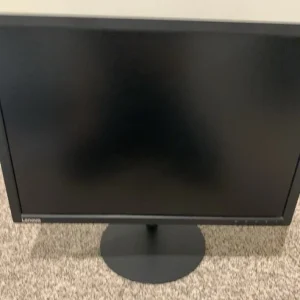 Lenovo ThinkVision T2454pA Monitor 24" LED IPS FHD 1920x1080 w Stand Power Cord