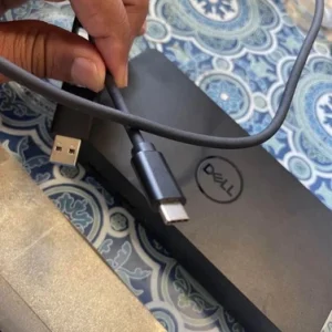 Dell D6000 USB 3.0/USB-C Universal Docking Station With 130w Adapter
