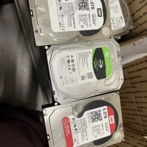 6tb hard drive sata 3.5” lot Of 3