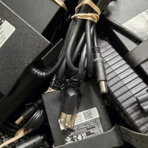 Lot 10 Dell 130W 19.5V 6.7A Laptop AC Adapter Charger & Power Cords 7.4mm Tip