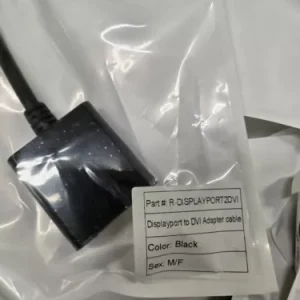 Display Port to DVI Adapter