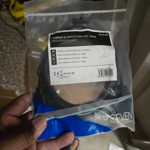HDMI to DVI-D cable