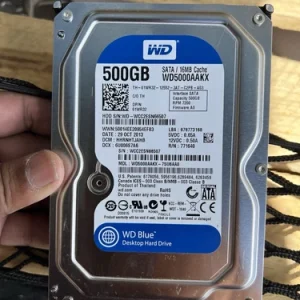 500GB DESKTOP HDD. MIX BRANDS. Lot Of 10