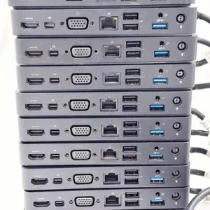 Dell USB-C Docking Station - K17A001. Lot Of 20 With 130w AC Adapter