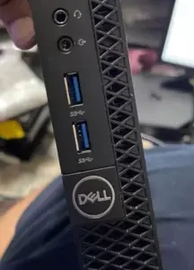 Dell Optiplex 3060 Intel Core i3-8100T 8GB RAM 256GB SSD WIFI WIN 11 Pro